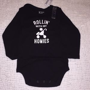 Baby shirt/onesie long sleeve 12-18 months